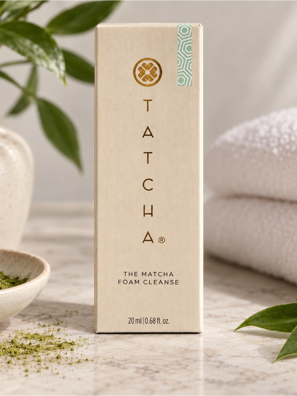 Tatcha The Matcha Foam Cleanse 20mL | Brand New in Box